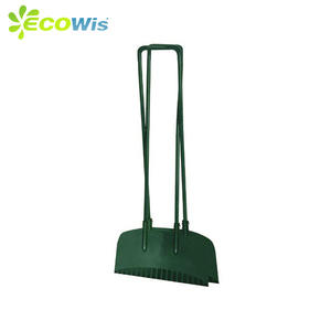 38.5 אינץ 'ידית ארוכה ארגונומית עלים מגרפה פלסטיק גינה עלה גרבר - Product Image 2