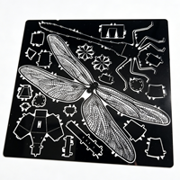 Fabrication métallique sur mesure OEM ODM directe d'usine, pièces en aluminium et en acier usinées par CNC, composants de décoration de table de puzzle personnalisés