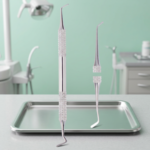 Instrumentos Manuales para Obturaciones Dentales de Acero Inoxidable DE-694 Clase I con Certificación ISO 9001:2015 - Product Image 2