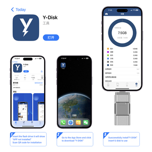 Memoria USB OTG para Smartphone, 3 en 1, 3.0, 16GB, 32GB, 64GB - Product Image 3