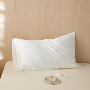 Taie d'oreiller écologique en Tencel Lyocell avec <span class=keywords><strong>fermeture</strong></span> éclair, tissu rafraîchissant pour le sommeil estival, hypoallergénique et respirant - Product Image 1