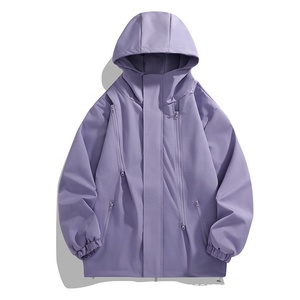 Top in <span class=keywords><strong>pile</strong></span> spesso da <span class=keywords><strong>donna</strong></span> <span class=keywords><strong>Cardigan</strong></span> con collo alto primavera autunno inverno nuova giacca da lavoro con felpa frontale stampata con foderata calda - Product Image 3