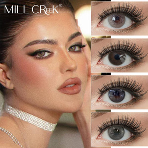 Haipurecon estilo coreano suave color natural lentes de contacto hermoso ojos grandes maquillaje al por mayor - Product Image 1
