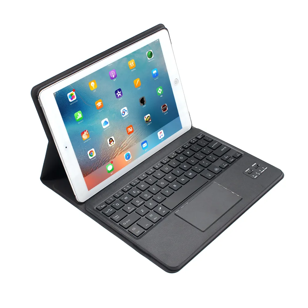 rotating tab pro s leather keyboard case for samsung tab a 10.1 inch ipad 10.2 case