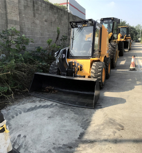 Nouveauté 2024 Mini chargeuse sur pneus d'occasion JCB 185 Chargeuse à direction JCB 175 Mini chargeuse à chenilles d'occasion - Product Image 5