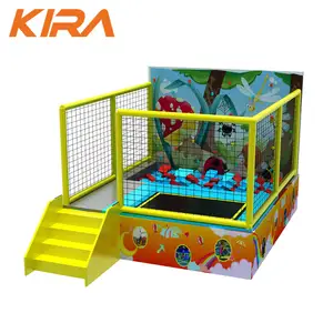 Indoor-Spielplatz Trampolin Park Spiel Kommerzieller Trampolin Park Erwachsene und Kinder