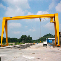 Pont roulant monopoutre monté sur rail avec protection contre les surtensions et les sous-tensions pour entrepôt de stockage de tuyaux en acier