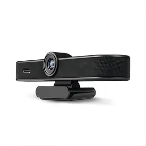 Profesyonel 3-in-1 Webcam pürüzsüz full hd 1080p60fps canlı akışı karşılamak için usb web kamera