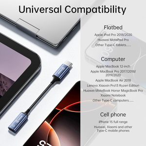 <span class=keywords><strong>Adaptateur</strong></span> audio USB-C mâle vers Lightning femelle de la marque Biaze pour iPhone 16/15, <span class=keywords><strong>iPad</strong></span> Pro/<span class=keywords><strong>Air</strong></span> 6/5/<span class=keywords><strong>4</strong></span>, MacBook et tablettes, pour écouteurs - Product Image 4