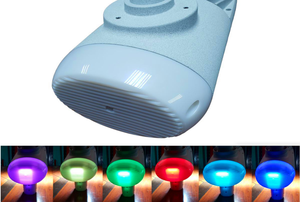 Lampadaire solaire <span class=keywords><strong>ECOSOLAR</strong></span> avec contrôleur intelligent MPPT, télécommande, LED DC 12V, IP65, angle de faisceau 270°, CRI 90, 125 lumens/W, garantie 5 ans - Product Image 5