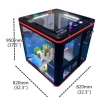Machine à pêche de jouets commerciale en gros, type grue, à monnayeur, pour cubeurs de jouets d'arcade et peluches, personnalisable, prise US