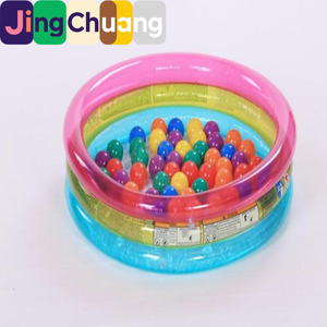 JingChuang48674 <span class=keywords><strong>Piscina</strong></span> de Bolas Oceánicas de Tres Anillos, Juguete de <span class=keywords><strong>Piscina</strong></span> de Arena, Obtén 50 Bolas Gratis - Product Image 2