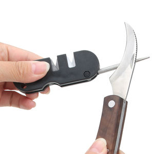 Aiguiseur de couteaux en céramique écologique manuel pas cher, en carbure de tungstène, mini, professionnel, multifonctionnel, pour la cuisine - Product Image 4