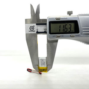 충전식 Akku <span class=keywords><strong>401119</strong></span> 401120 501220 501225 3.7v 50mah 리튬 이온 셀 55mah 60mah 100mah 리포 배터리 - Product Image 3