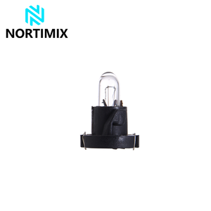 Nouvelle ampoule de tableau de bord automobile Nortimix B8.5D 12V 1.2W 1000H Garantie Éclairage intérieur automobile - Product Image 3