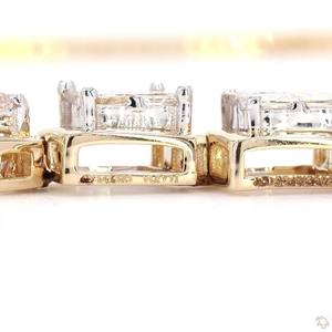 Pendentif élégant en or et diamants pour femme, bijoux raffinés, collier de qualité supérieure, charme pour la mode quotidienne - Product Image 4