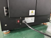 Imprimante 3D FDM haute vitesse TURB-M Goofoo PLA personnalisée industrielle 350 mm/s Température de la buse 450°C Chambre de chauffage 80°C Lit chauffant 160°C USB