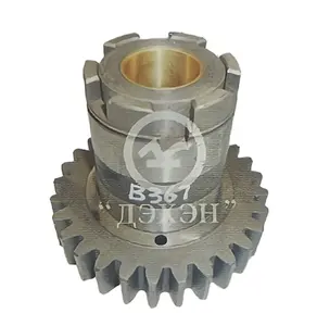 Agricultural machinery parts OEM 50-1701198 gear with 28 teeth for mtz belarus tractor