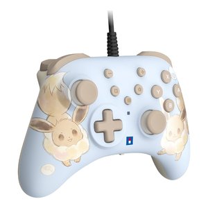 Nintendo Switch 2 Gamepad Light Blue Beige Eevee Design <b>Wired</b> <b>Controller</b> For Nintendo Switch 2 - Product Image 3