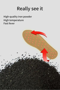 Self-heating Insole for Men and Women's Foot Warmer U-shaped Foot Warmer Support Custom Foot Warmer - Product Image 5