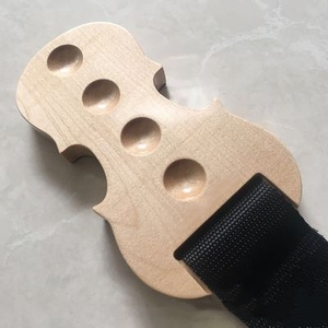 ตัวล็อคปลายสายเชลโล่ ทำจากไม้เนื้อแข็ง คุณภาพดี งานแฮนด์เมด พร้อมสายคล้อง สำหรับขนาด 4/4 3/4 1/2 1/4 1/8 - Product Image 5