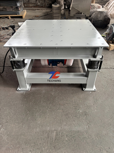 Vibratietafel Voor Beton Of Mal Die 1 Meter Lang En Breed Is - Product Image 5