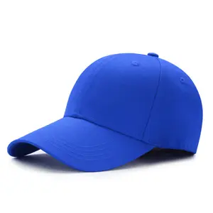 OEM/ODM High Quality Hats With Custom Embroidery Logo Unisex Kids Adults Running Sports Baseball Caps Adjustable Buckle Fitted