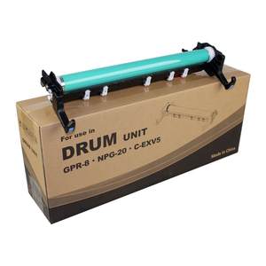 Unidad de tambor <span class=keywords><strong>Compatible</strong></span> <span class=keywords><strong>CANON</strong></span> GPR-8 NPG-20 C-EXV5 <span class=keywords><strong>iR1600</strong></span> iR2000 iR2010f tambor cartucho - Product Image 2