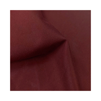 Tela elástica 70D Sirospun, tela transpirable de algodón Spandex Ripstop, telas para pantalones para uniformes de enfermería