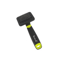 Imilive Vente en gros Chien Chat Pet Slicker Brosse en plastique Fluffy Toilettage Outils pour nettoyer et enlever les cheveux lâches Styling