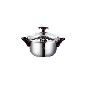 Pentola a pressione in acciaio inox 304 di alta qualità apertura manuale 4L a 10L capacità pentola di cottura resistente e leggero - Product Image 2