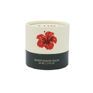 Recyclable Custom Designed Cylindrical Printed <b>Boxes</b> for Candle Essential Oil Packaging Storage Paper Tube Packaging - Product Image 1