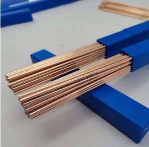 ลวดเชื่อมทองเหลืองอิเล็กโทรดทองแดงฟอสฟอรัสลวดเชื่อมบัดกรีแท่งทองแดงไม่จำเป็นต้องใช้หัวแร้ง - Product Image 4