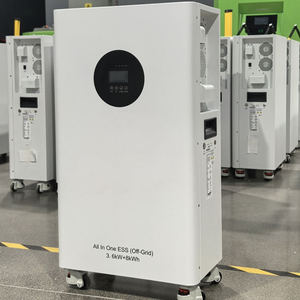 3.6KW 8KWH Solar All in One and Lithium Iron Phosphate Battery for Home <b>Energy</b> <b>Storage</b> <b>System</b> or Container House - Product Image 1