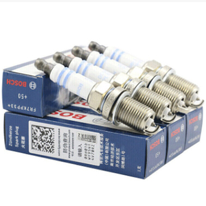 Busi Double Platinum 0242236564 untuk Volkswagen Chang'an Buick Audi Great Wall Haval Chevrolet BOSCH OE:55564763 - Product Image 1