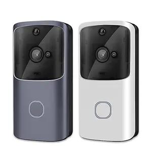 Smart WiFi Video Ring Security Door wireless Doorbell Remote Control HD 720P Two-way Speaking Remote Doorbell