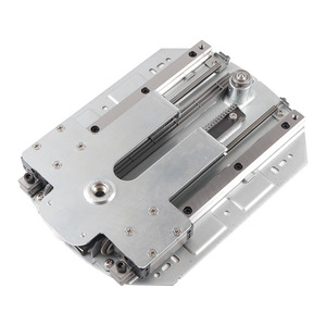 Accessoire de quincaillerie pour armoire, plateau tournant Lazy Susan, base de rail pour salon, acier - Product Image 1