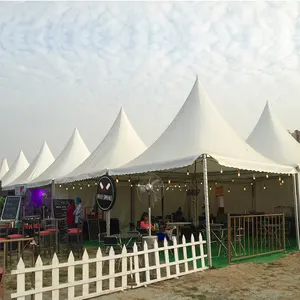 Продажа от производителя Foshan, уличные палатки 3x3 м и 5x5 м, водонепроницаемые палатки для беседок, свадебная палатка