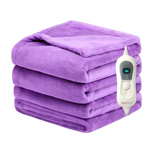 Hot Sale Electric Heated Blanket soft material 120W Guangdong Electric Blanket For Winter use