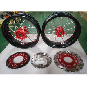 Ruedas Supermotard de Aleación de Aluminio para Motocicleta Supermoto para <span class=keywords><strong>Ktm</strong></span> Exc 250 300 530 - Product Image 3