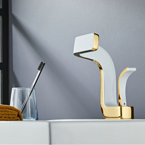 Grifo <span class=keywords><strong>de</strong></span> lavabo <span class=keywords><strong>de</strong></span> mesa <span class=keywords><strong>de</strong></span> galvanoplastia con dibujo negro, todo tipo <span class=keywords><strong>de</strong></span> <span class=keywords><strong>siete</strong></span> palabras, <span class=keywords><strong>libro</strong></span> cuadrado plano, válvula <span class=keywords><strong>de</strong></span> cerámica, grifo <span class=keywords><strong>de</strong></span> lavabo con núcleo - Product Image 4