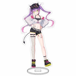 HoloLive - Tablero Decorativo Grande con Figuras de Chang Yong, Great God <span class=keywords><strong>Mio</strong></span>, Tenon Hikari, Hoshimachi Suisei y Tokino Kuu, Recuerdo de Viaje - Product Image 2