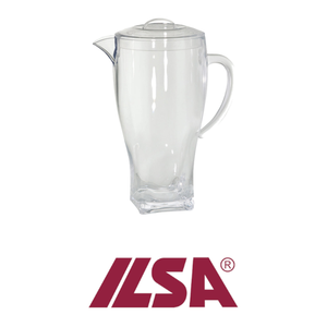 Carafe Ilsa Crystal Agata 2,2 L en polycarbonate avec couvercle - Product Image 4