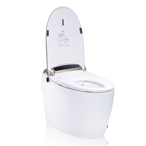 Inodoro inteligente automático <span class=keywords><strong>de</strong></span> cerámica, calefacción instantánea, control remoto, montado en el suelo - Product Image 2