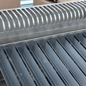 Parrilla de <span class=keywords><strong>Gas</strong></span> Comercial KOCHEF para Mostrador, 11KW, Calentamiento Rápido, Acero Inoxidable, Certificación CE, Fácil <span class=keywords><strong>Limpieza</strong></span> - Product Image 4