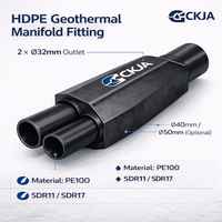 Fabricante de Curvas en U de HDPE para Proyectos Geotérmicos Subterráneos