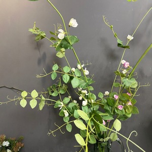 <span class=keywords><strong>Fiori</strong></span> Artificiali Realistici di Pisello Dolce in Tessuto, Decorazione Floreale di Alta Qualità Fatta <span class=keywords><strong>a</strong></span> Mano, Ornamento da Terra, Accessorio Fotografico per Ingresso e Tavolo da Pranzo - Product Image 1