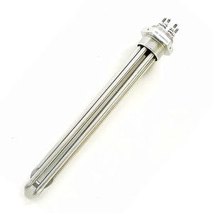 Élément Chauffant Électrique OEM 3KW 6KW 9KW 12KW, <span class=keywords><strong>Tube</strong></span> Chauffant à Visser avec Thermostat pour Chaudière et Réservoir - Product Image 1