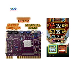 Dragon lightts บอร์ดเกมหน้าจอเดียวการจ่ายเงิน85%-99% Het เกม PCB <span class=keywords><strong>Royal</strong></span> Rush 3 In1แนวตั้ง - Product Image 2