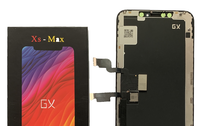 Nouvel ensemble d'affichage OLED GX et JK pour IPHONE X XS 11 PRO 12 12 Pro12 PM13 13 Pro 14 15 16 17 GX OLED lcd assembly